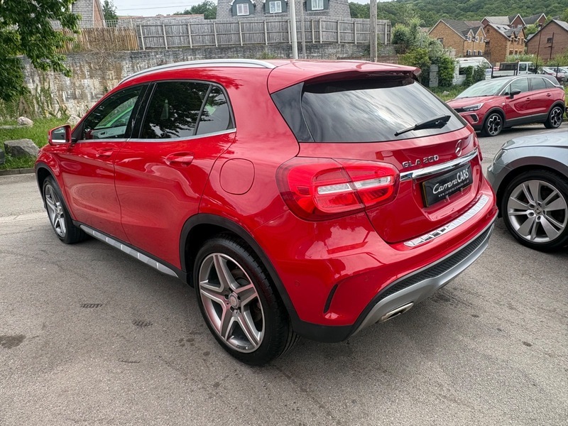 Mercedes-Benz GLA Class Gla 200 Amg Line DX17RPY Red #6