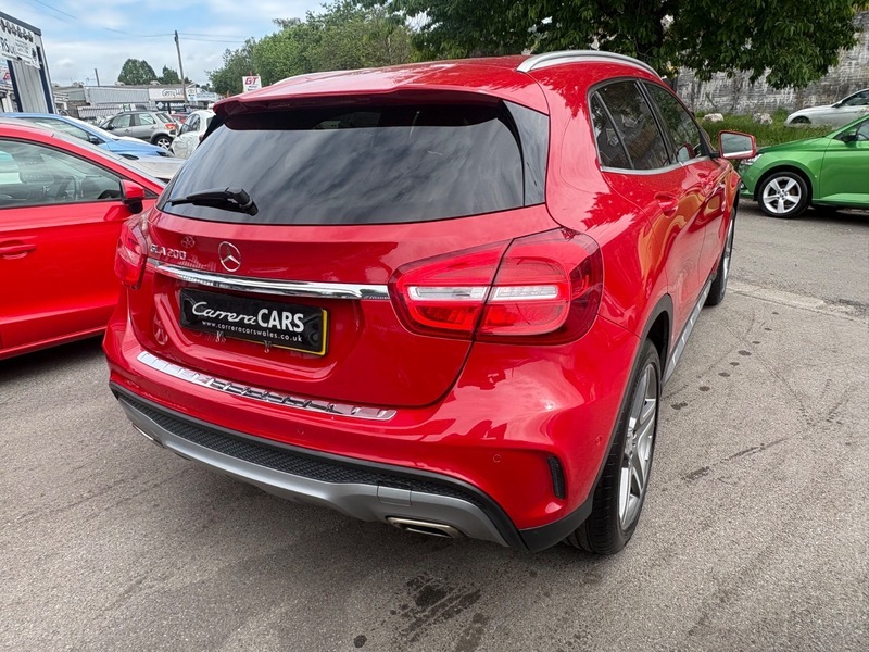 Mercedes-Benz GLA Class Gla 200 Amg Line DX17RPY Red #2
