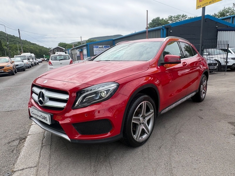 Mercedes-Benz GLA Class Gla 200 Amg Line DX17RPY Red #4