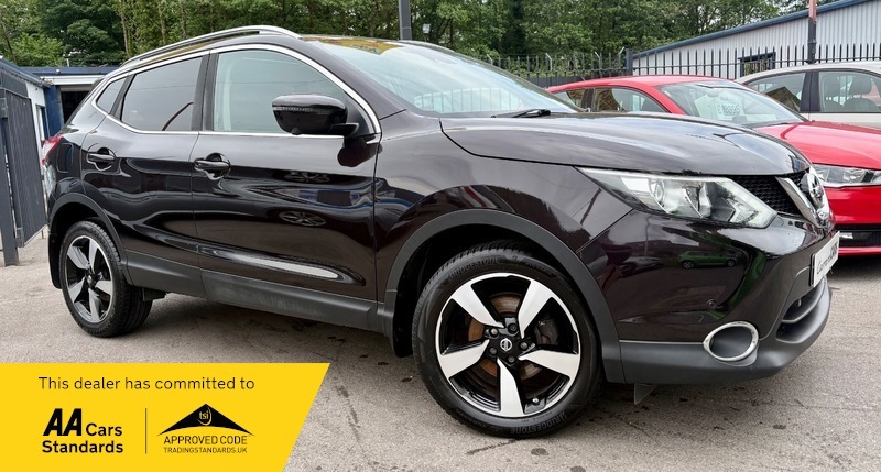 Nissan Qashqai N-connecta Dig-t Black