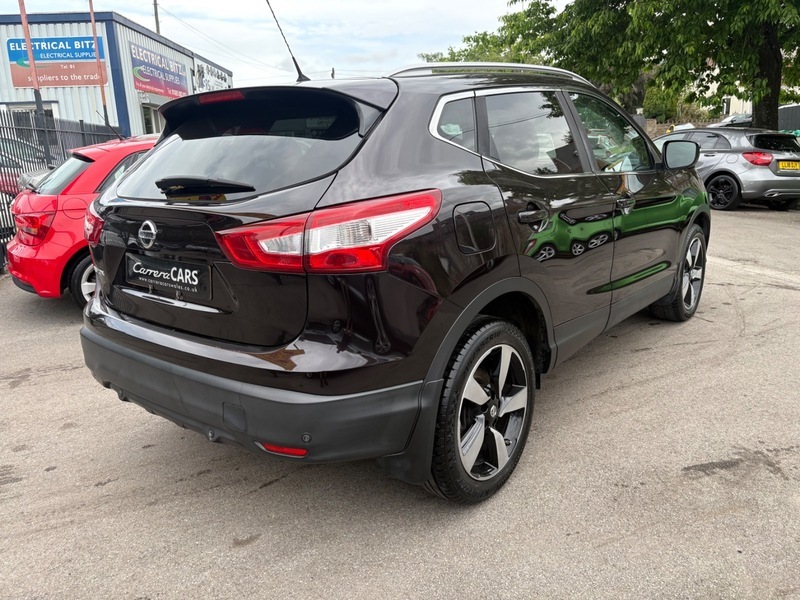 Nissan Qashqai N-connecta Dig-t YG16JGC Black #2