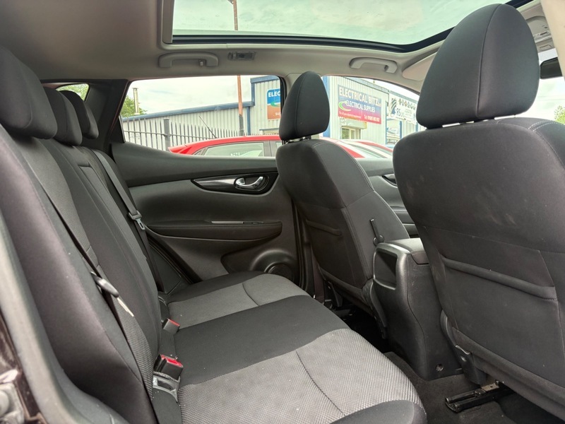 Nissan Qashqai N-connecta Dig-t YG16JGC Black #6