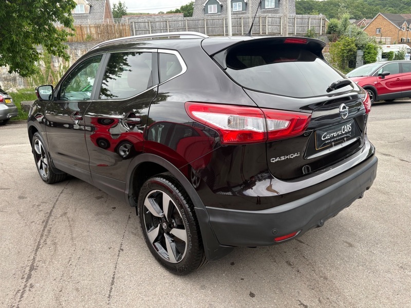 Nissan Qashqai N-connecta Dig-t YG16JGC Black #3
