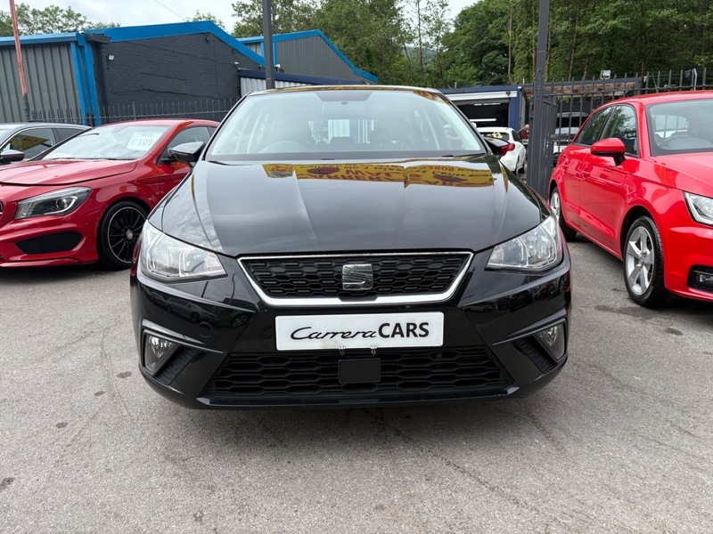 Seat Ibiza Tsi Se LM67HGN Black #2