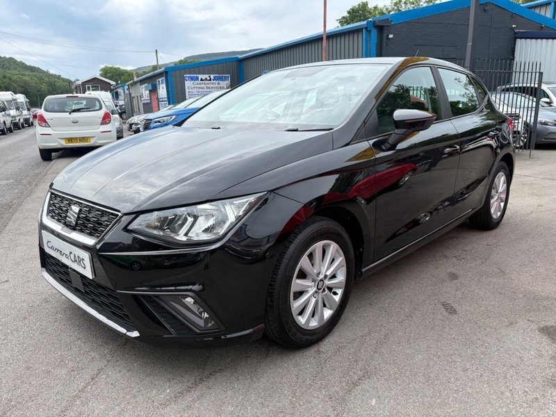 Seat Ibiza Tsi Se LM67HGN Black #3