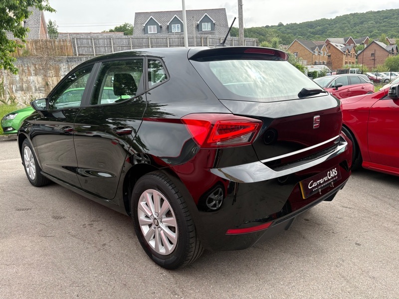 Seat Ibiza Tsi Se LM67HGN Black #6