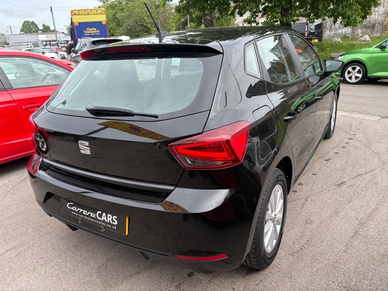 Seat Ibiza Tsi Se LM67HGN Black #4