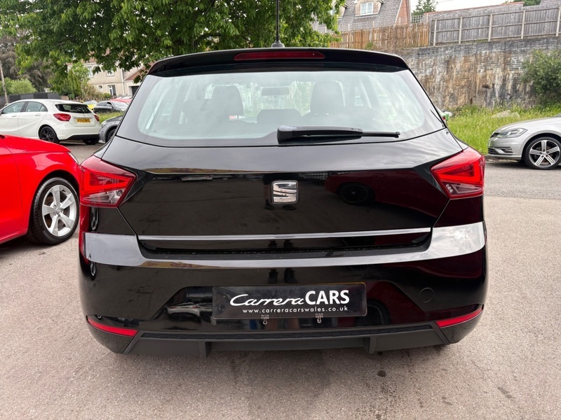 Seat Ibiza Tsi Se LM67HGN Black #5