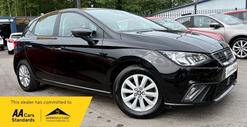 Seat Ibiza Tsi Se Black