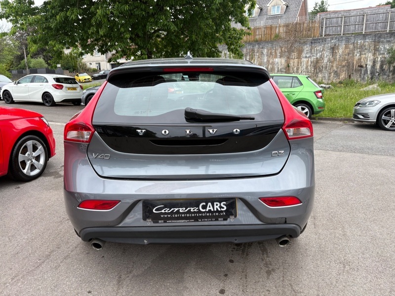 Volvo V40 D3 Se Lux Nav KN16BKF Grey #3