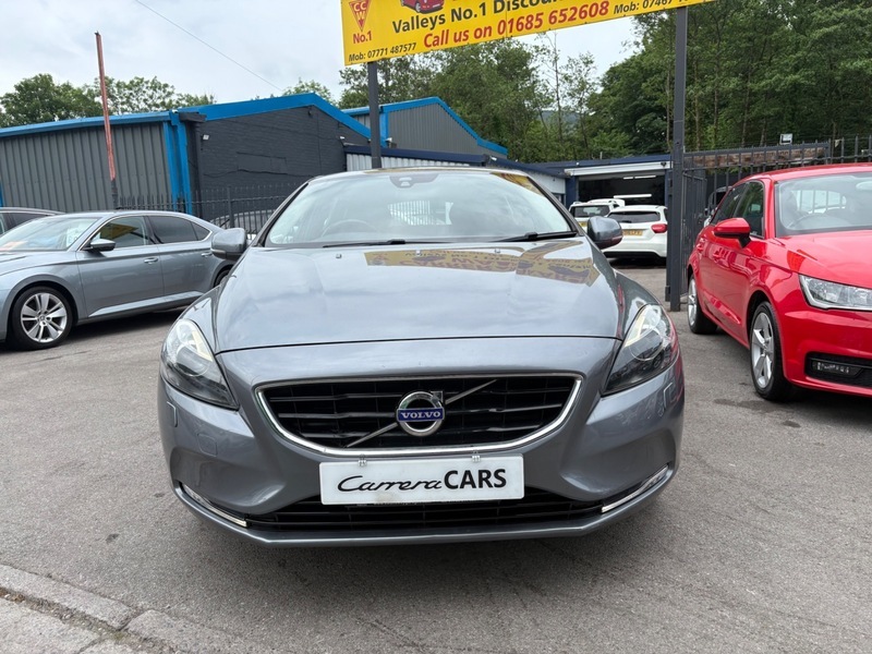 Volvo V40 D3 Se Lux Nav KN16BKF Grey #5