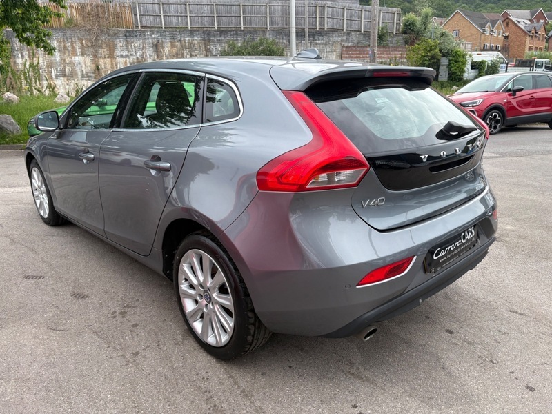 Volvo V40 D3 Se Lux Nav KN16BKF Grey #4