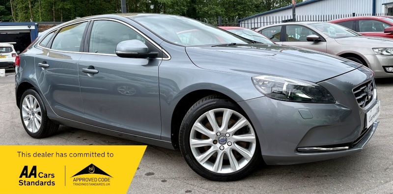 Volvo V40 D3 Se Lux Nav Grey