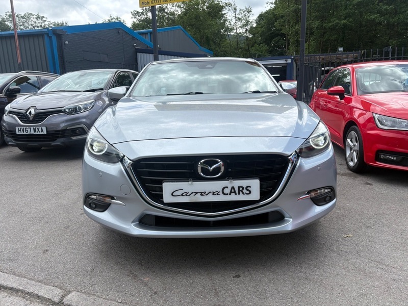 Mazda 3 Sport Nav YG17UEW Silver #2