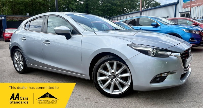 Mazda 3 Sport Nav Silver
