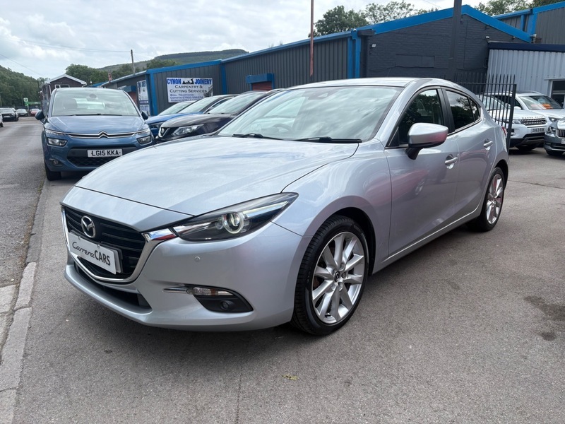Mazda 3 Sport Nav YG17UEW Silver #3