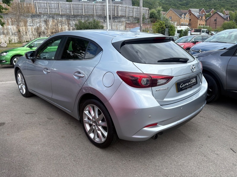 Mazda 3 Sport Nav YG17UEW Silver #4