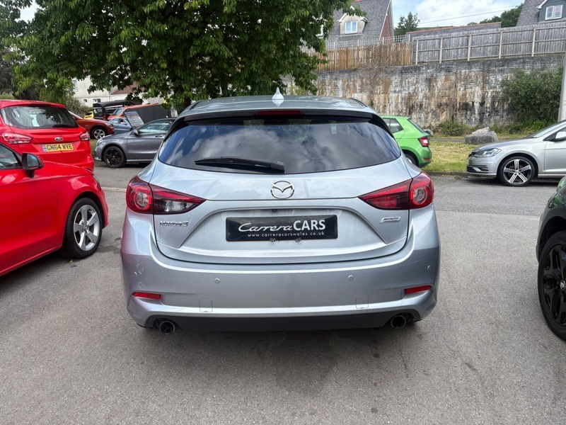 Mazda 3 Sport Nav YG17UEW Silver #5