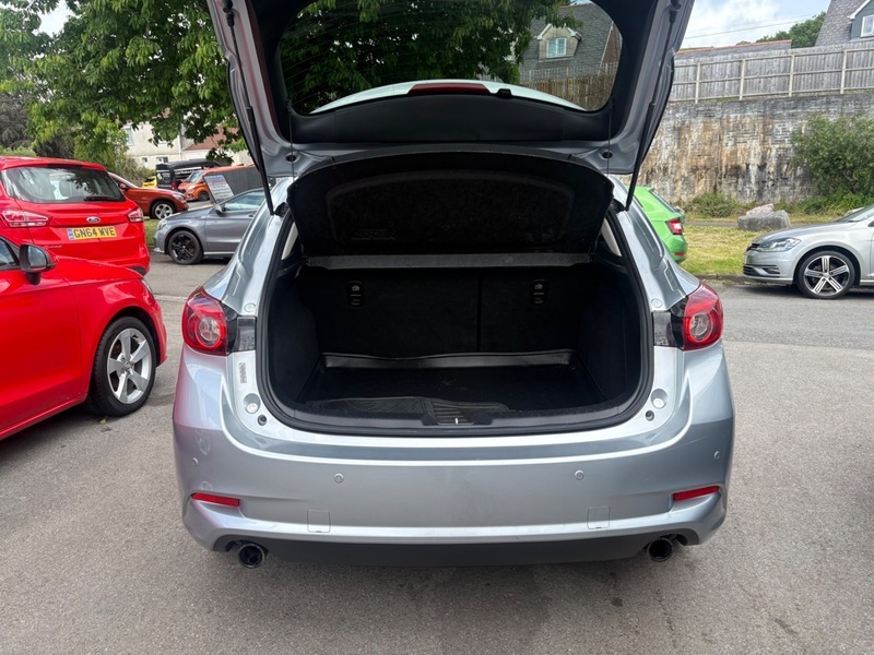 Mazda 3 Sport Nav YG17UEW Silver #6