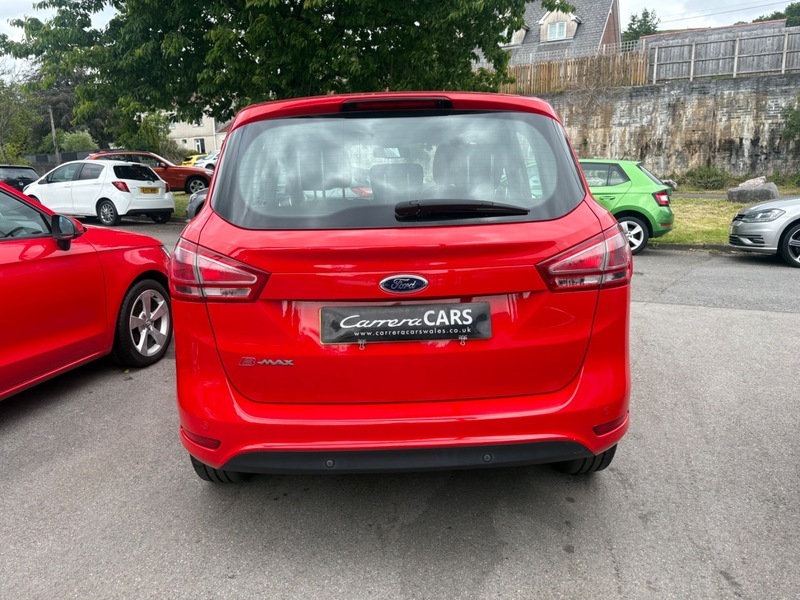 Ford B-Max Titanium Red #5