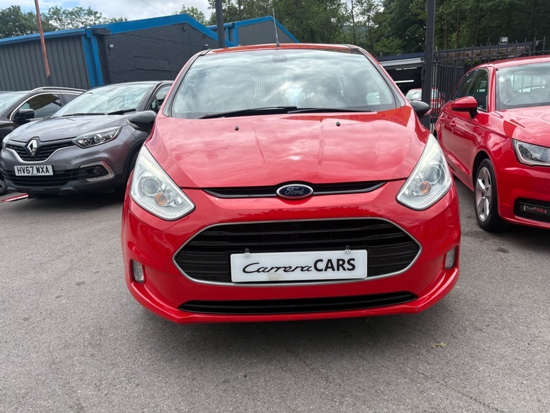 Ford B-Max Titanium Red #2
