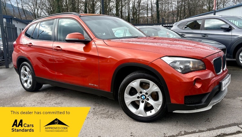 BMW X1 Sdrive16d Se Orange