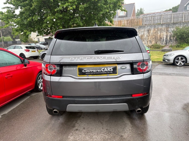 Land Rover Discovery Sport Td4 Se Only 79K VX67UYH Grey #5