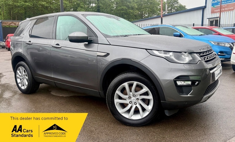 Land Rover Discovery Sport Td4 Se Only 79K Grey