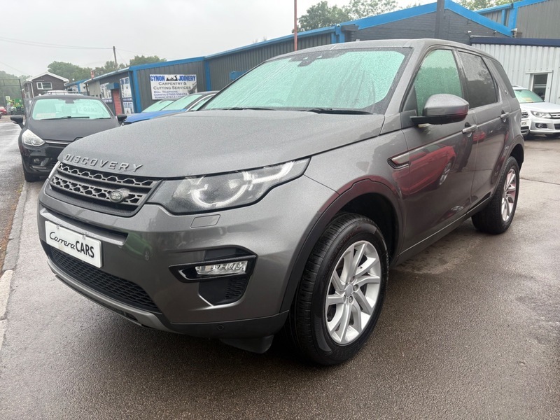 Land Rover Discovery Sport Td4 Se Only 79K VX67UYH Grey #3
