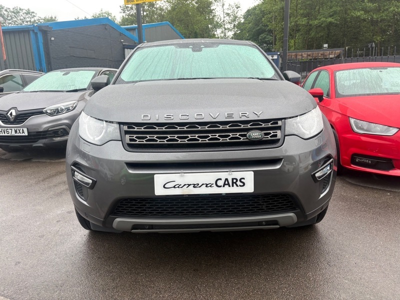 Land Rover Discovery Sport Td4 Se Only 79K VX67UYH Grey #2