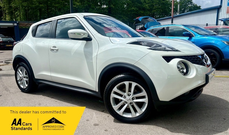Nissan Juke N-connecta Xtronic MW18AFX White