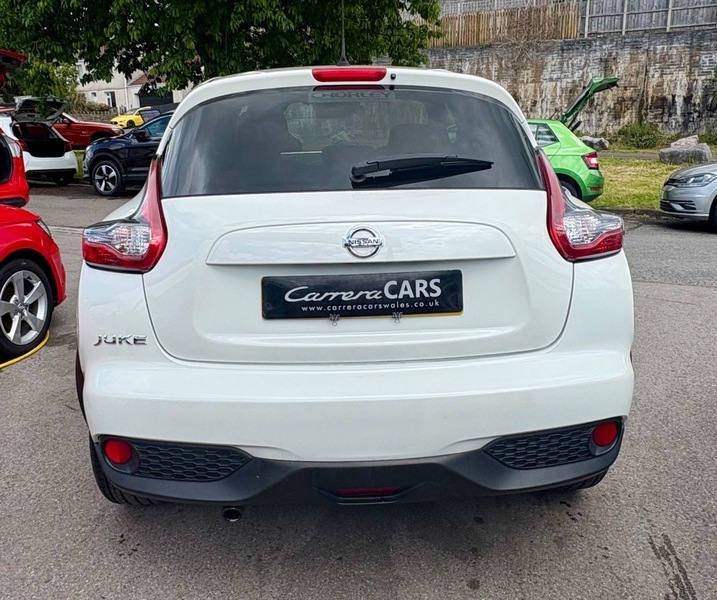 Nissan Juke N-connecta Xtronic MW18AFX White #5