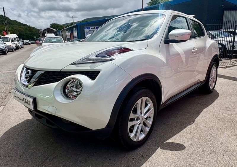 Nissan Juke N-connecta Xtronic MW18AFX White #3