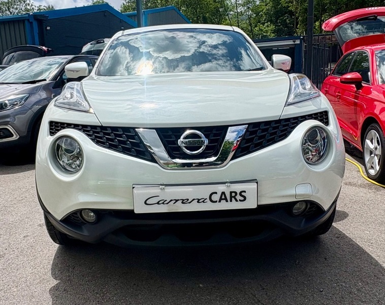 Nissan Juke N-connecta Xtronic MW18AFX White #2
