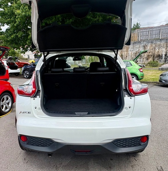 Nissan Juke N-connecta Xtronic MW18AFX White #6