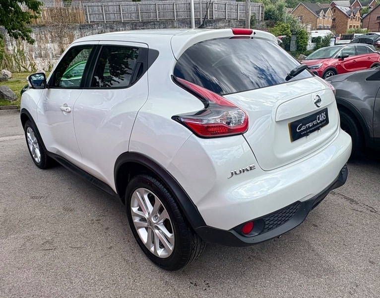 Nissan Juke N-connecta Xtronic MW18AFX White #4