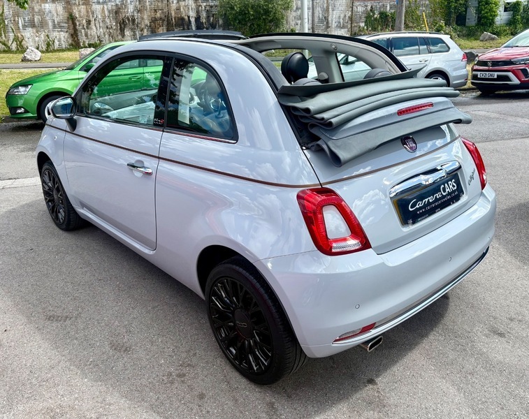 Fiat 500C C Collezione Grey #4