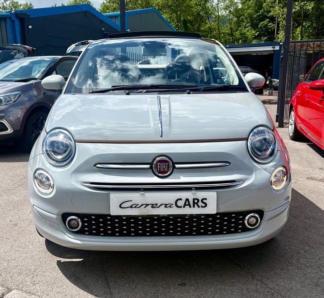 Fiat 500C C Collezione Grey #2
