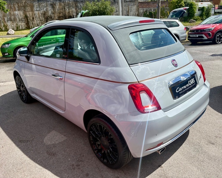 Fiat 500C C Collezione Grey #5