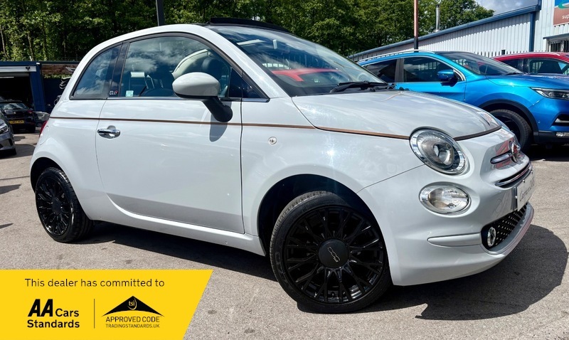 Fiat 500C C Collezione Grey
