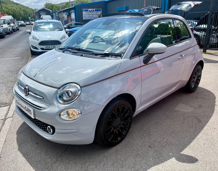 Fiat 500C C Collezione Grey #3