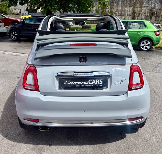 Fiat 500C C Collezione Grey #6