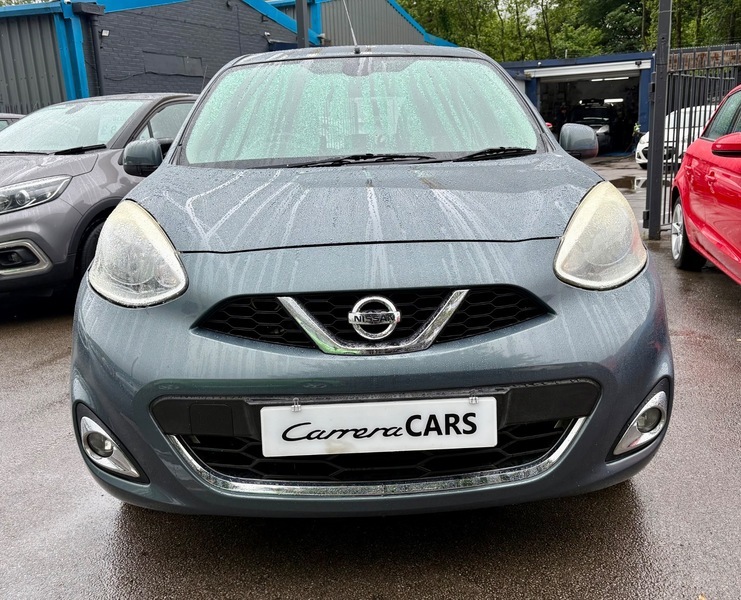 Nissan Micra Acenta Grey #2