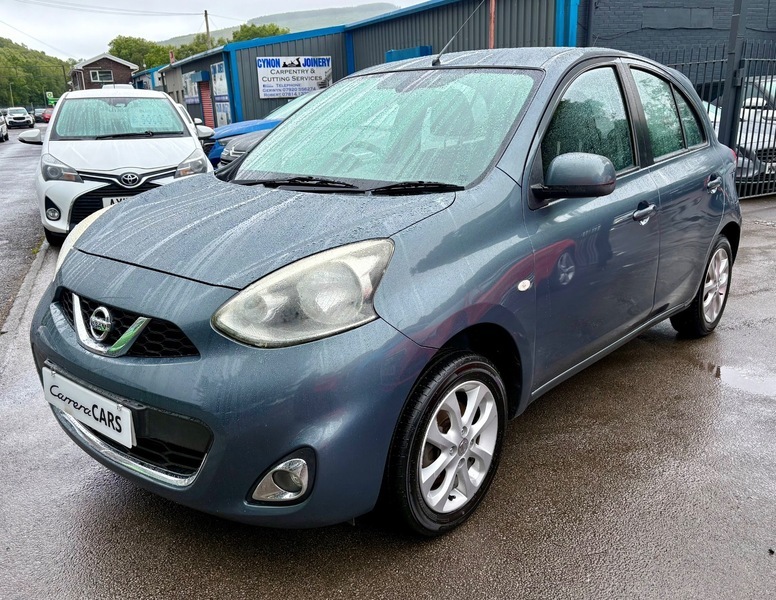 Nissan Micra Acenta Grey #3