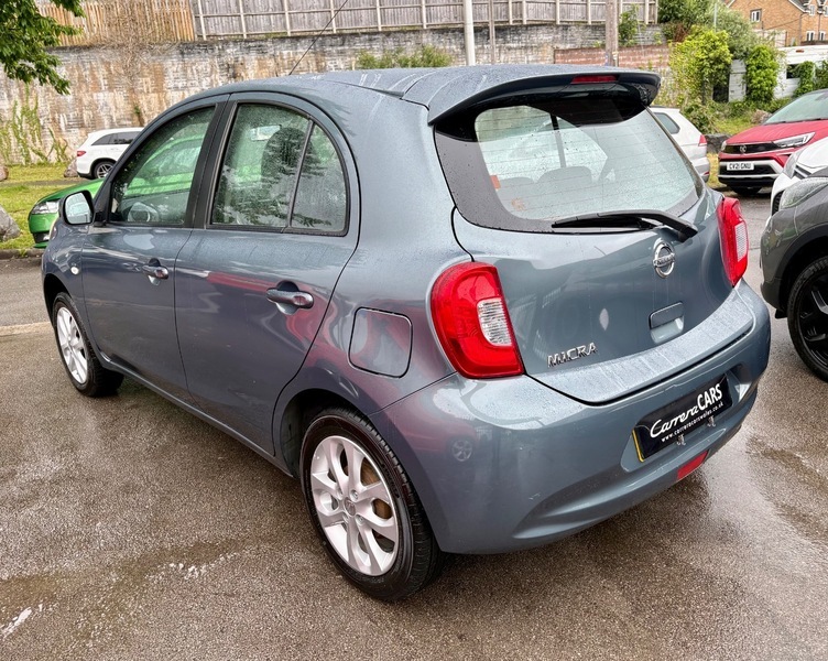 Nissan Micra Acenta Grey #4
