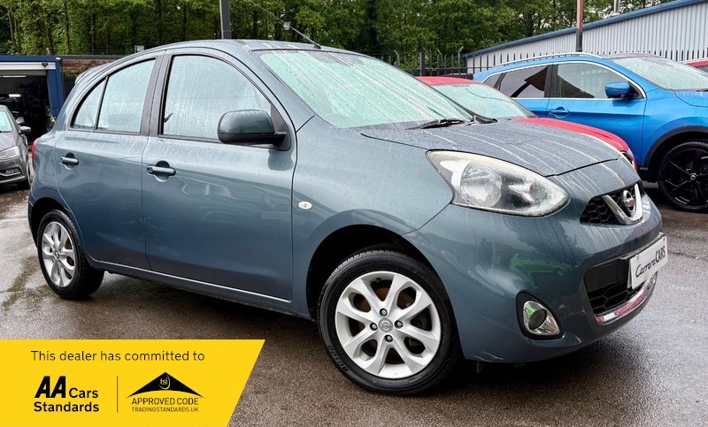 Nissan Micra Acenta Grey