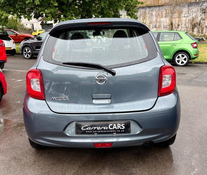 Nissan Micra Acenta Grey #5
