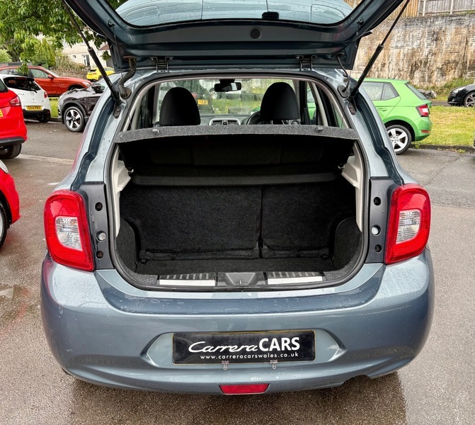 Nissan Micra Acenta Grey #6