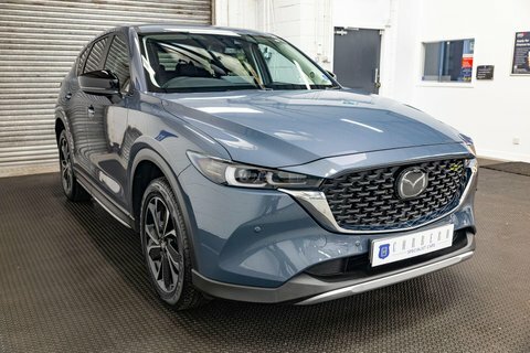 Mazda CX-5 2.0 E-skyactiv G Grey #5