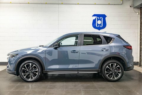 Mazda CX-5 2.0 E-skyactiv G Grey #4